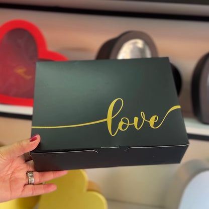 Ploter Love Dorado 24x5cm - COD 641117