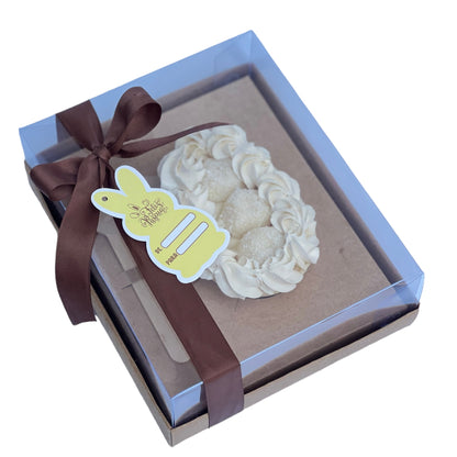 ACE01K 23x18x7cm - Caja p/ 1 huevo kraft 250/500gr