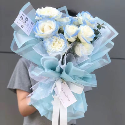 PAPEL COREANO CELESTE 57X57CM (PAQ X 20 UND) - PC9.4