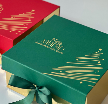 Caja Premium Navidad - 24x24x10cm