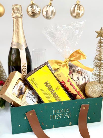 Bandeja Premium 30x18x9cm Verde Navidad - COD 642276