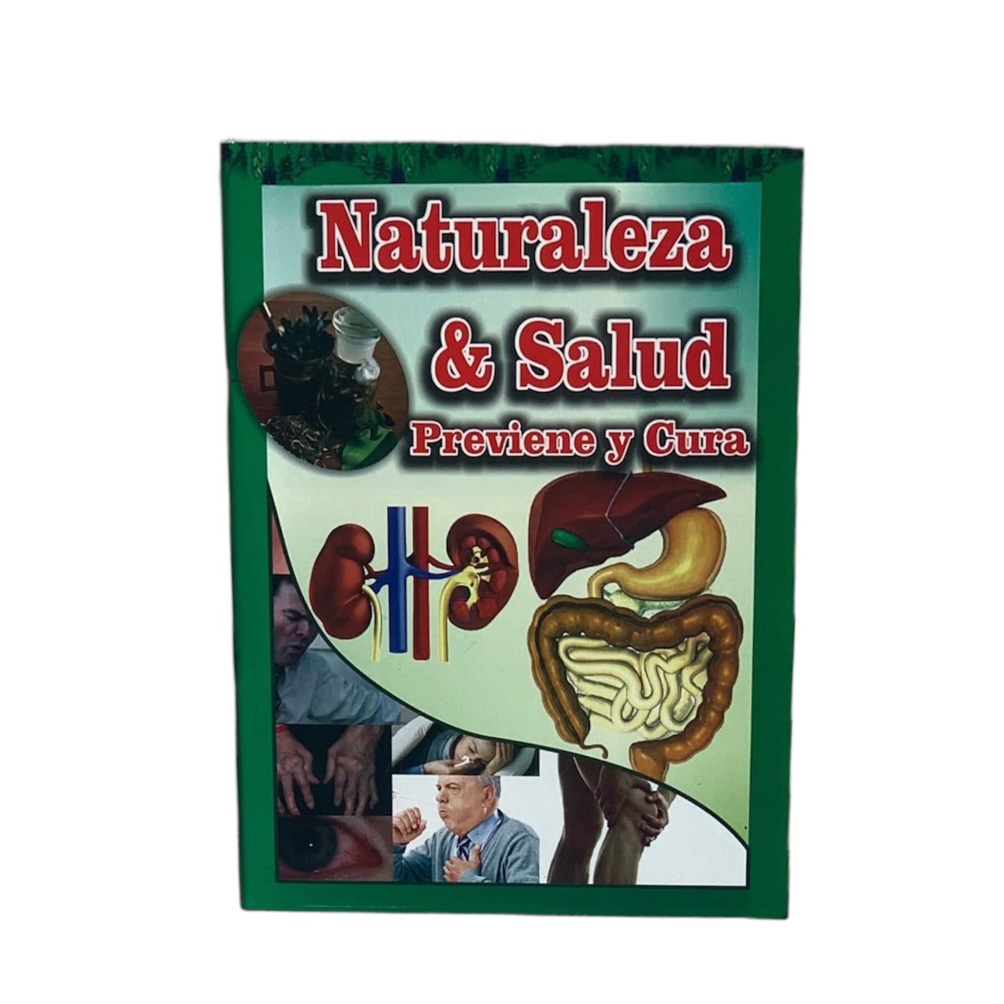 Naturaleza y Salud Libro de Medicina