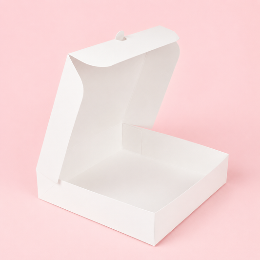 Caja 24.5x19x6cm p/ bocaditos - DDS P
