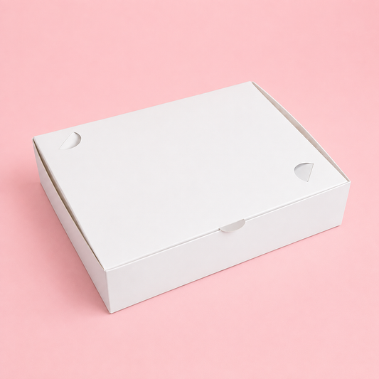 Caja 24.5x19x6cm p/ bocaditos - DDS P