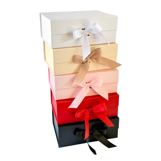 Caja Premium 22.5x16x8.5cm Desplegable - (5 colores)