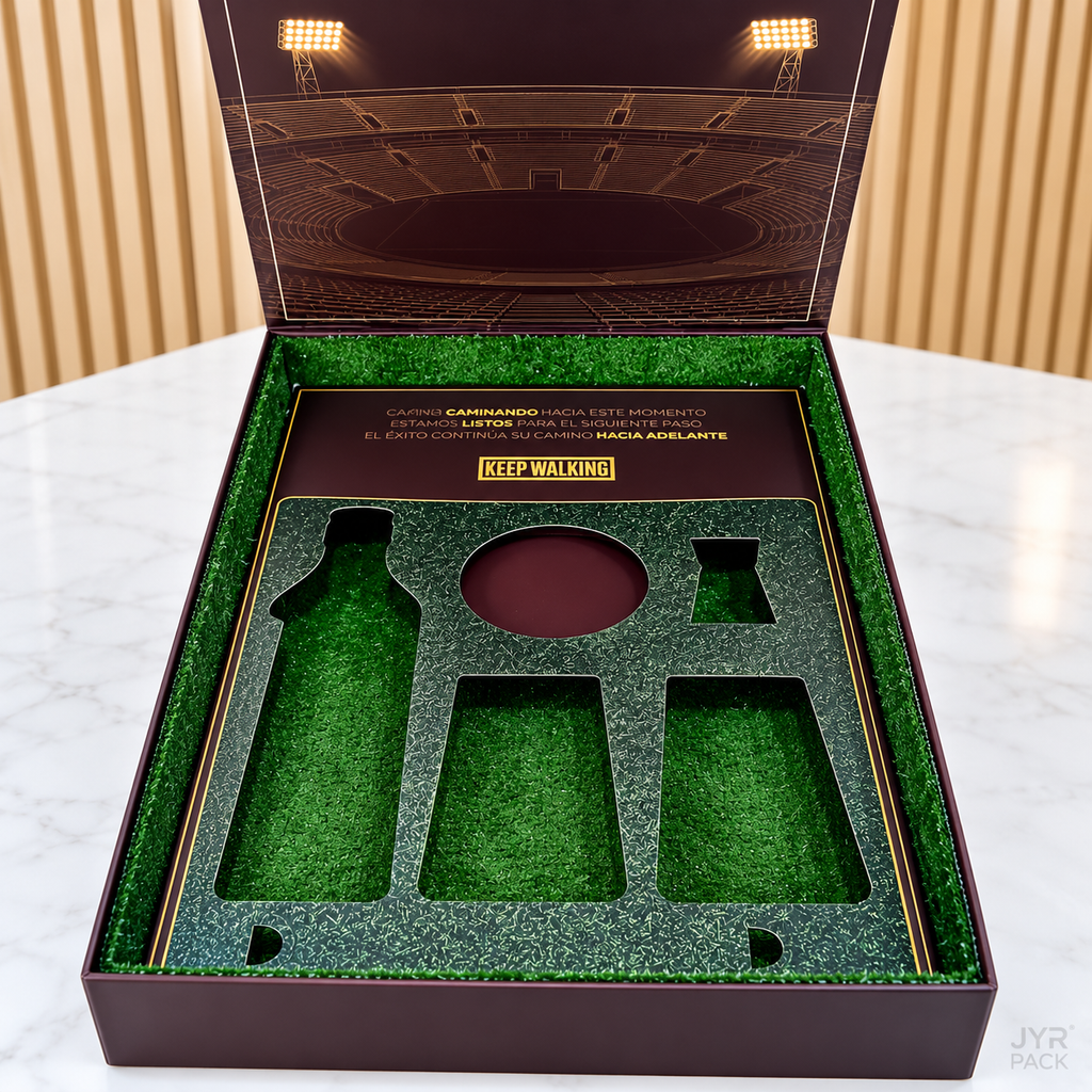 Premium personalizado imantado + divisoria interna -  JOHNNIE WALKER