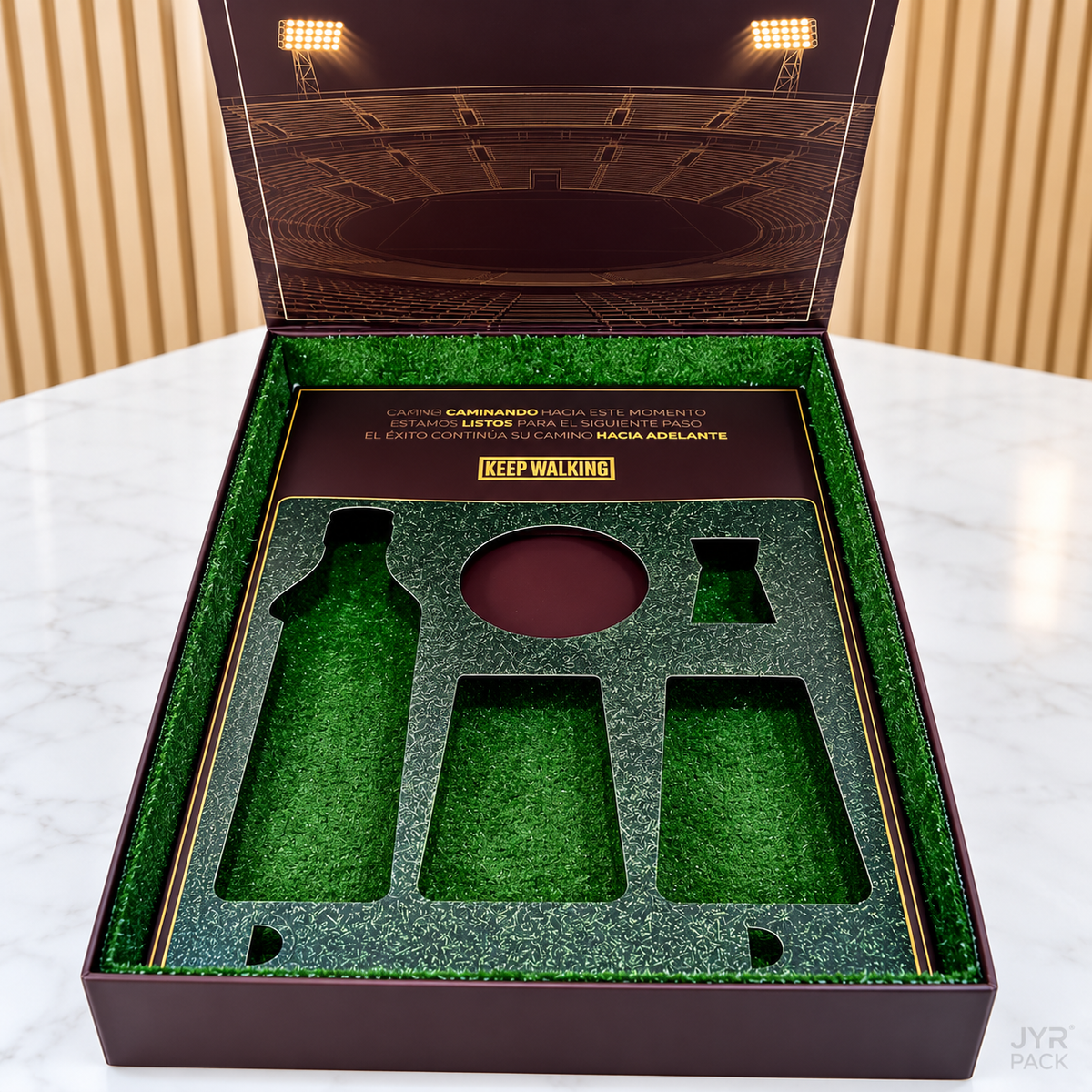 Premium personalizado imantado + divisoria interna -  JOHNNIE WALKER