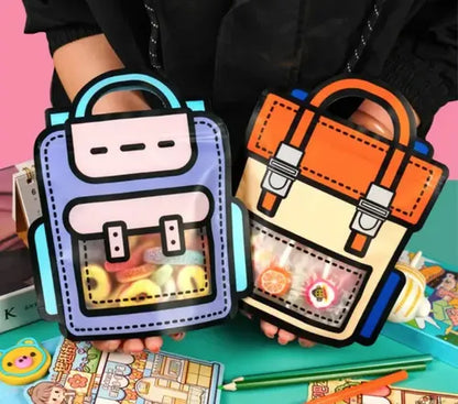 DOYPACK MOCHILA 18X21+6CM (CONT. 10 UND.)