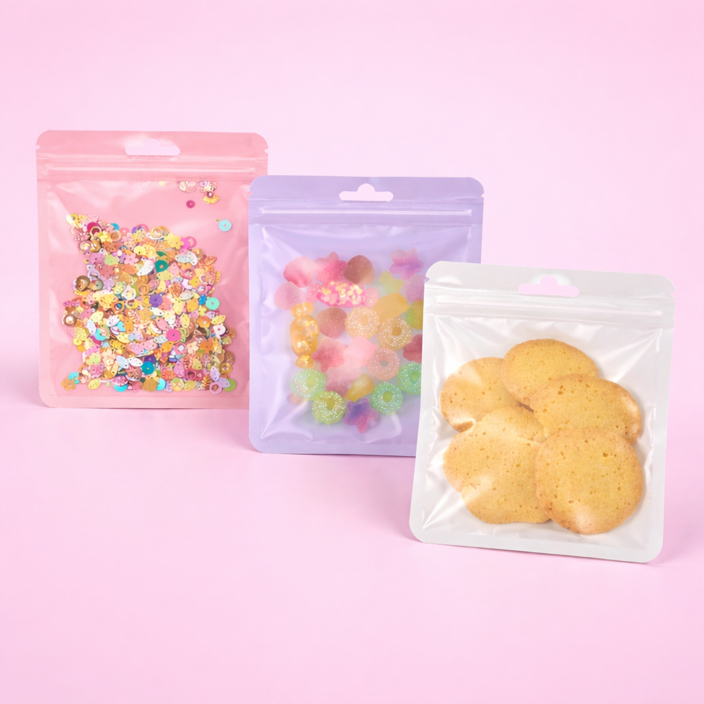 BOLSA DOYPACK PASTELES 15X18CM (CONT 10 UND) - DP.P1