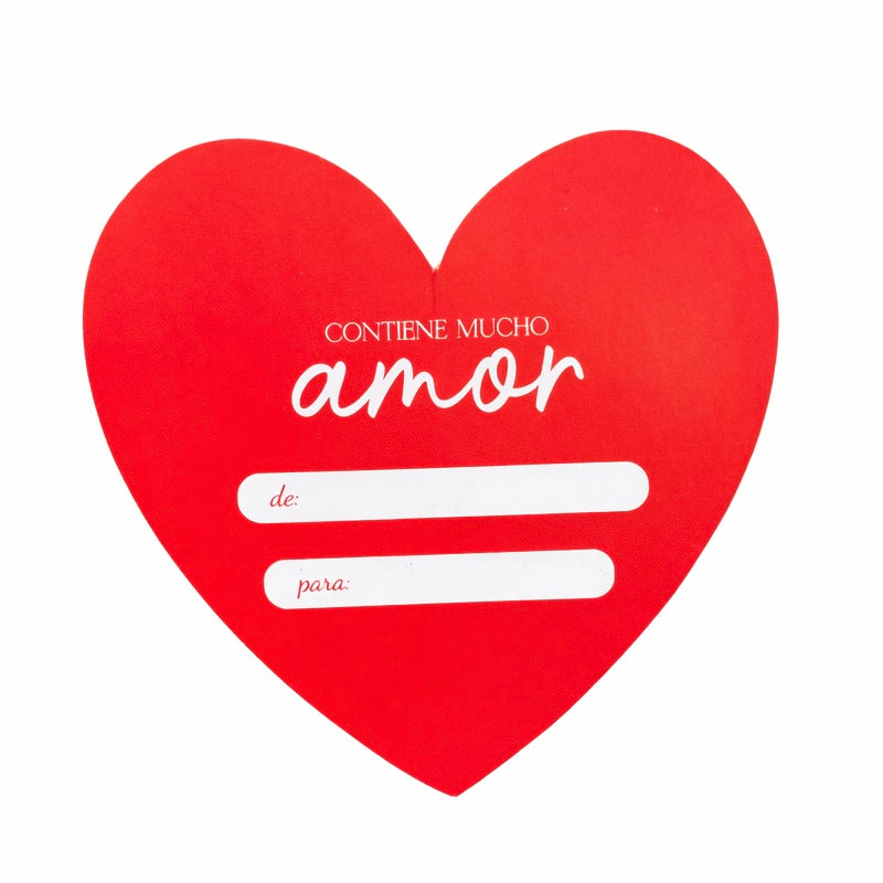 Tags Contiene Mucho Amor(contiene 10 unidades) - TAGSV8