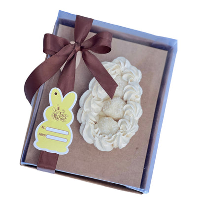 ACE01K 23x18x7cm - Caja p/ 1 huevo kraft 250/500gr