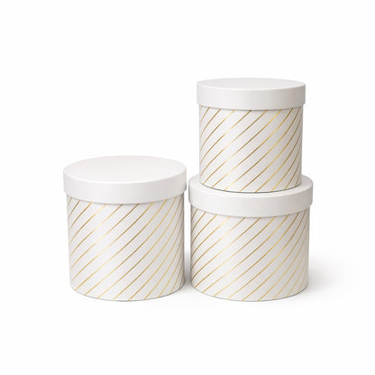 SETS DE 3 REDONDAS CON FOIL - CNPR4
