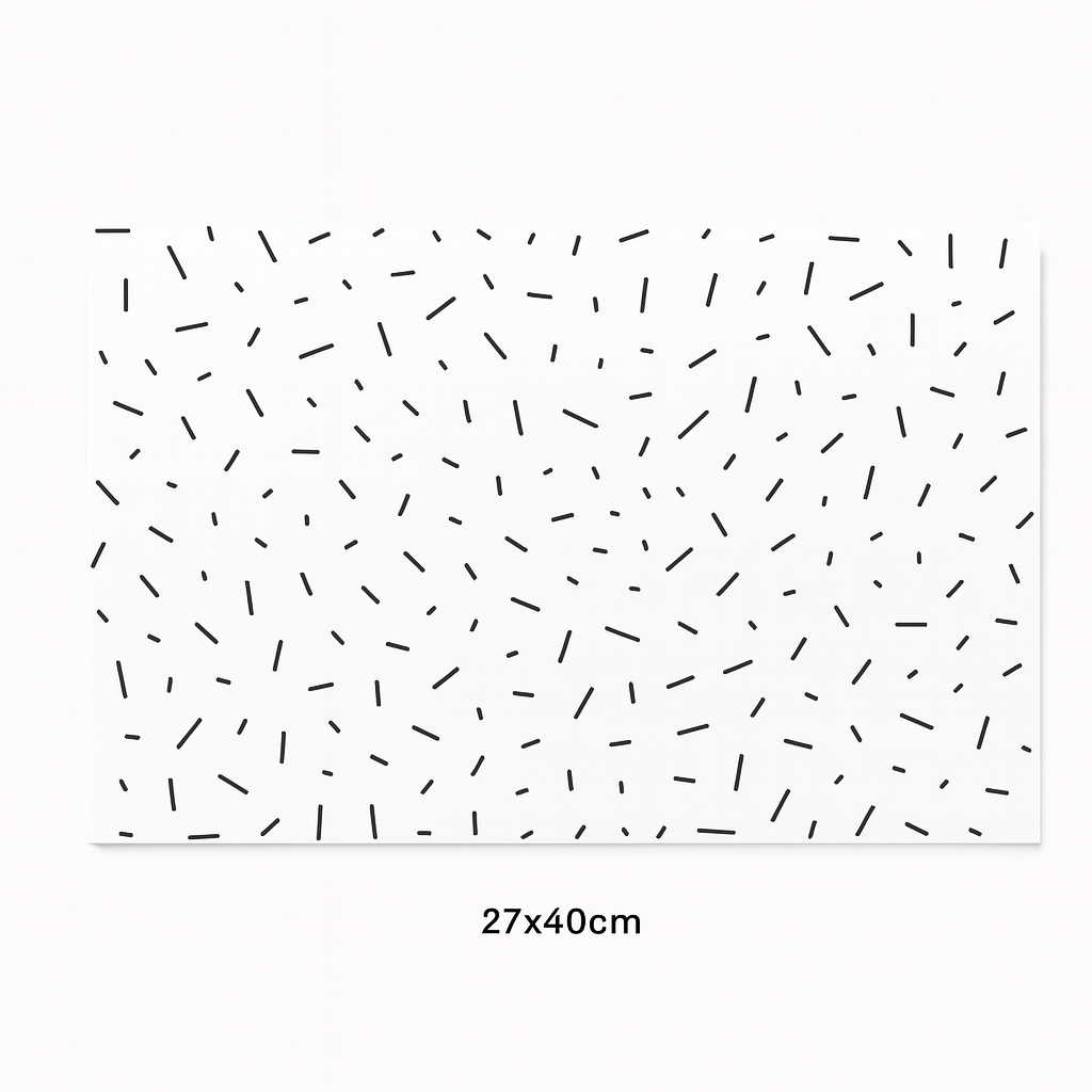 Papel Manteca Conffeti - 27x40cm (cont. 25 hojas) - PM1.12
