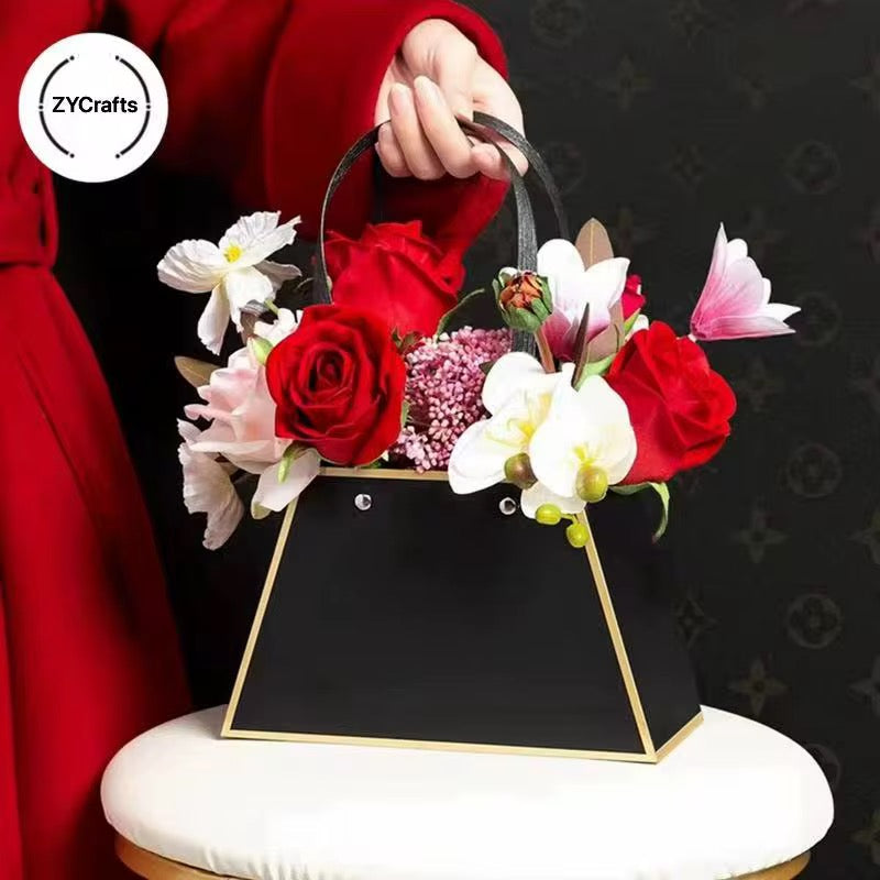 BOLSA COREANA CON DORADO 21x10x29cm - CNBAG2