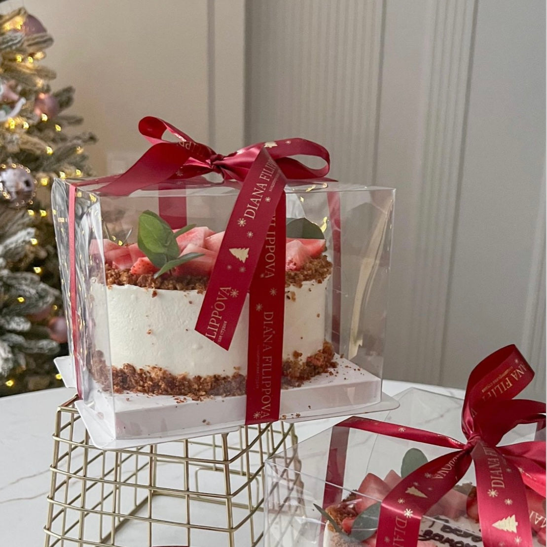 CUADRADA 26X26X18CM TAPA TRANSPARENTE - COD 642316