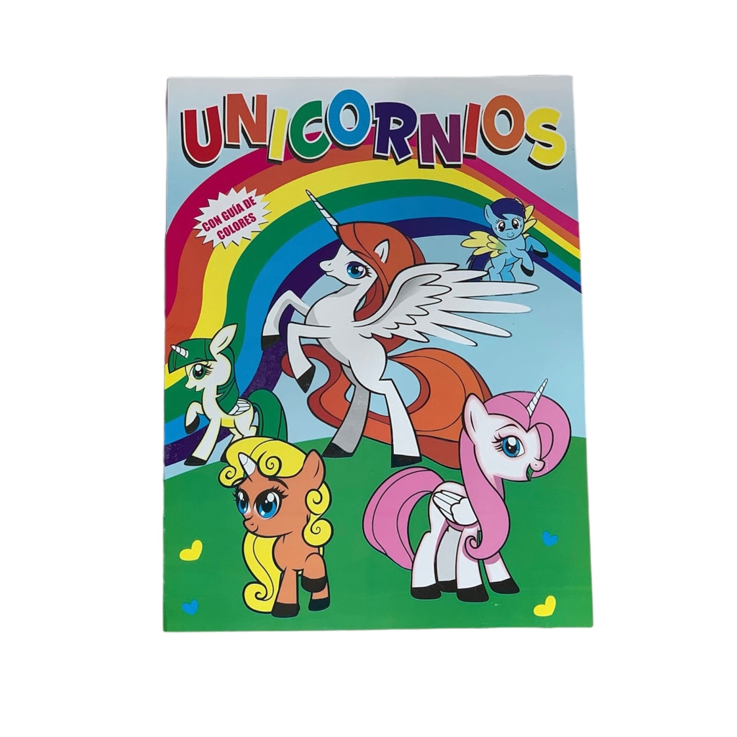 Unicornios 1 Libro (Grande) Pintalindo