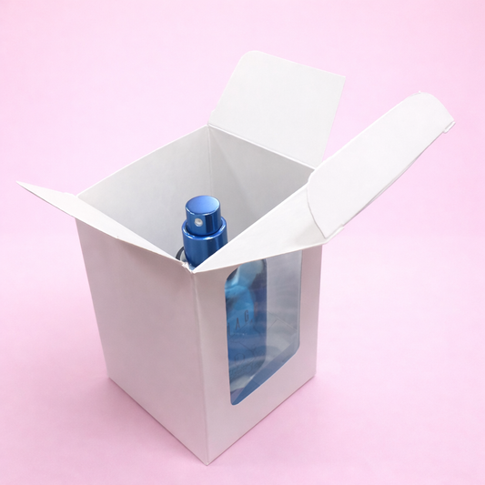 Caja 6x7x10cm con visor - BX3V.0