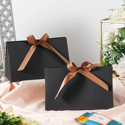 Caja Tipo Sobre Negro - 16x10x6.5cm