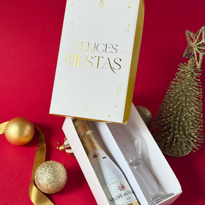 Caja 21x12.5x6.5cm Dorado - COD 642265