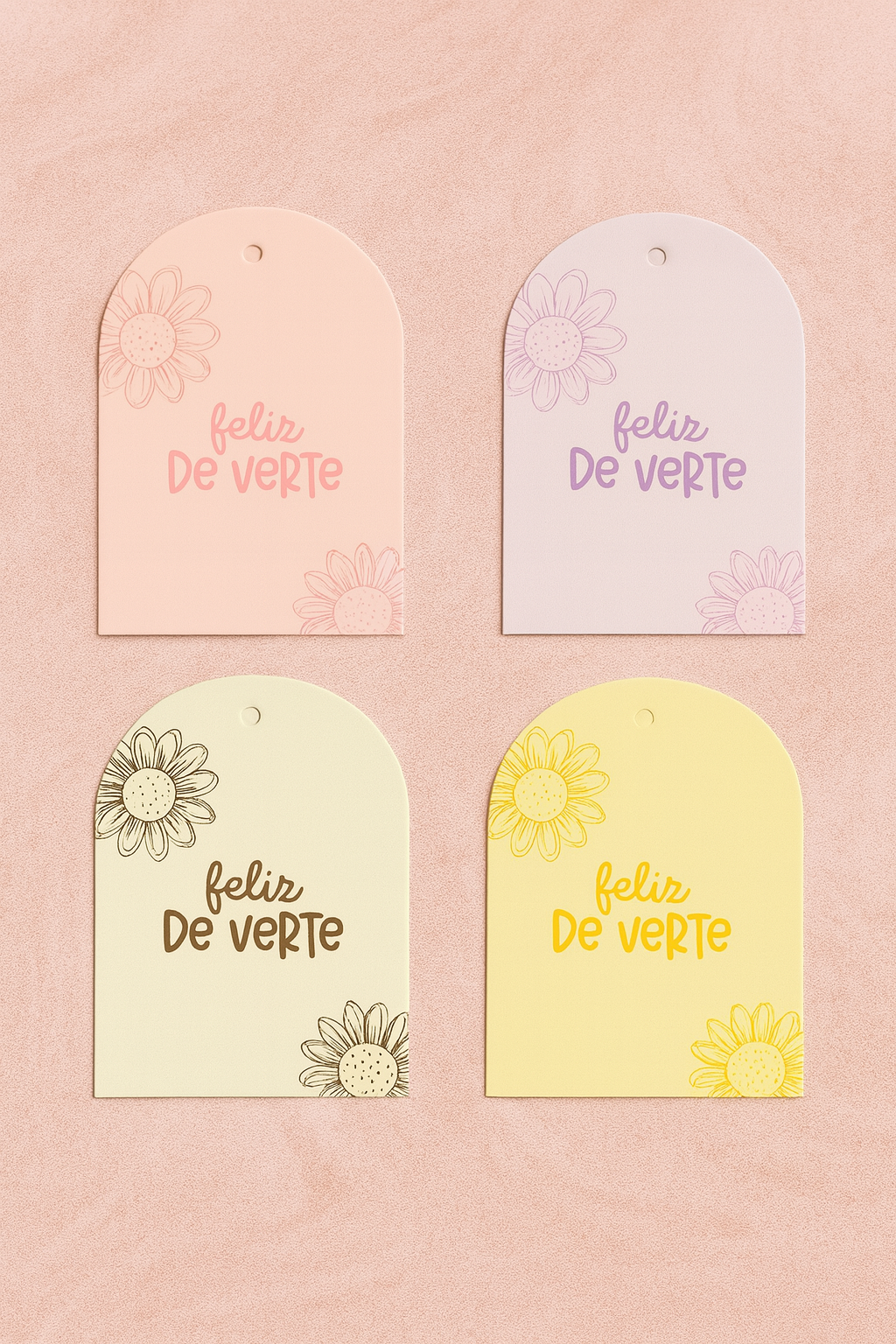 Tags “feliz de verte” - contiene 10 unidades