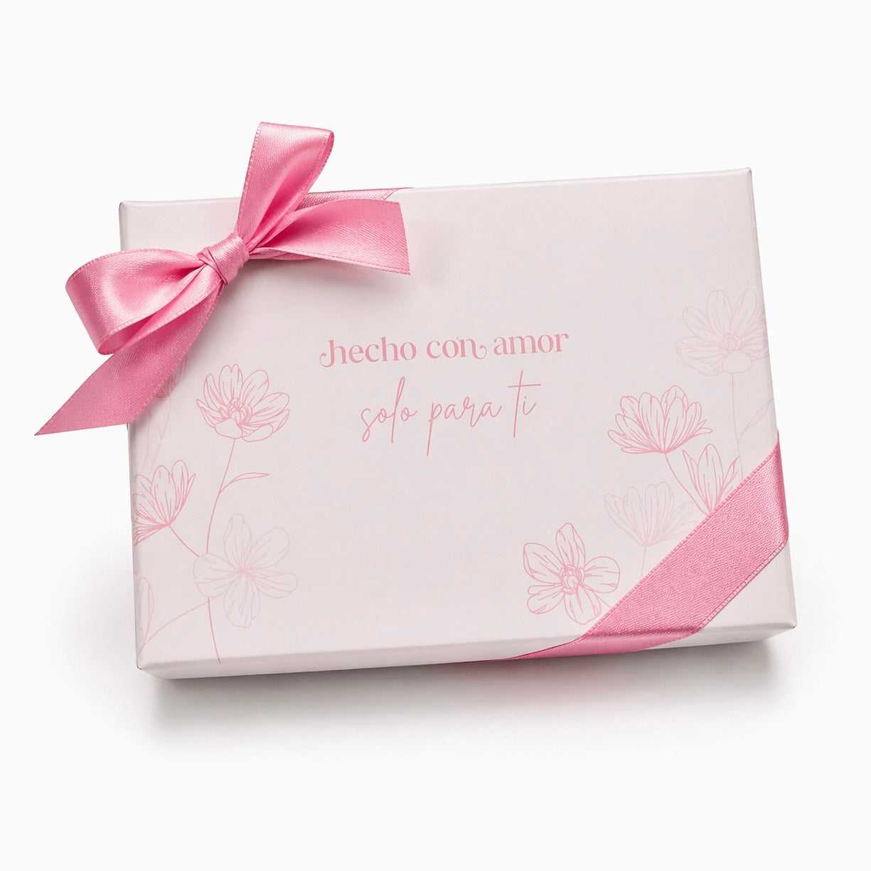 CAJA 12x8.5x3.5cm Hecho con Amor - JOYAS 641432