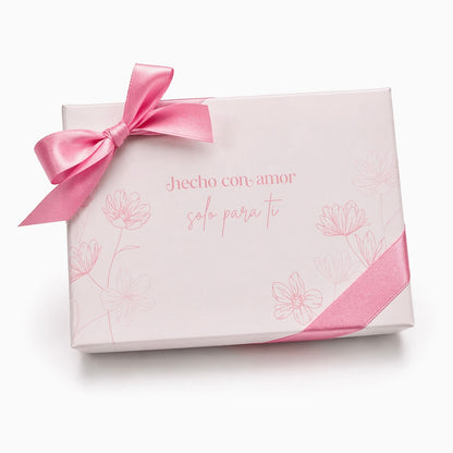 CAJA 12x8.5x3.5cm Hecho con Amor - JOYAS 641432