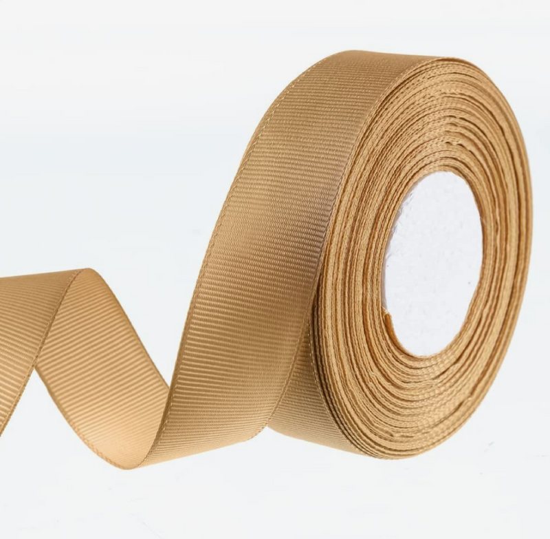 CINTA GROSS 1.5CM X 20 METROS - DORADO COD-8145