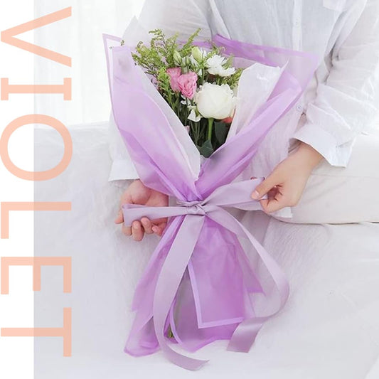 PAPEL COREANO LILA 57X57CM (PAQ X 20 UND) - PC13.3