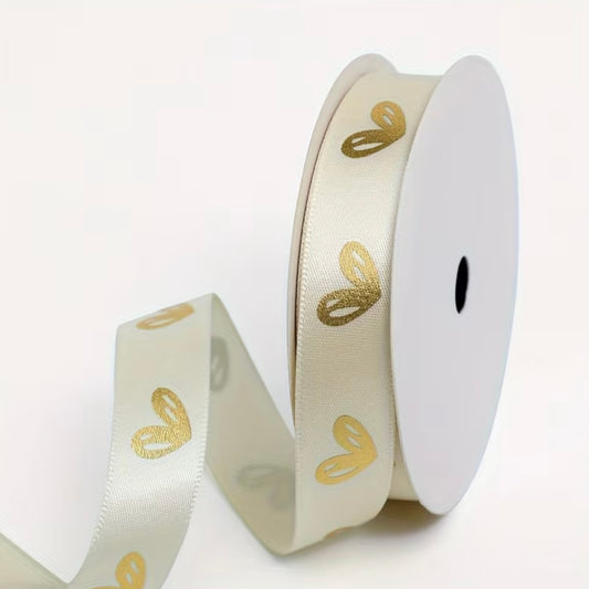 Cinta Corazón Stamping - 1.6cm x 18 metros