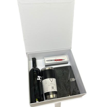 Caja Premium 30x30x10cm Tipo Libro con cinta frontal - (unidad)