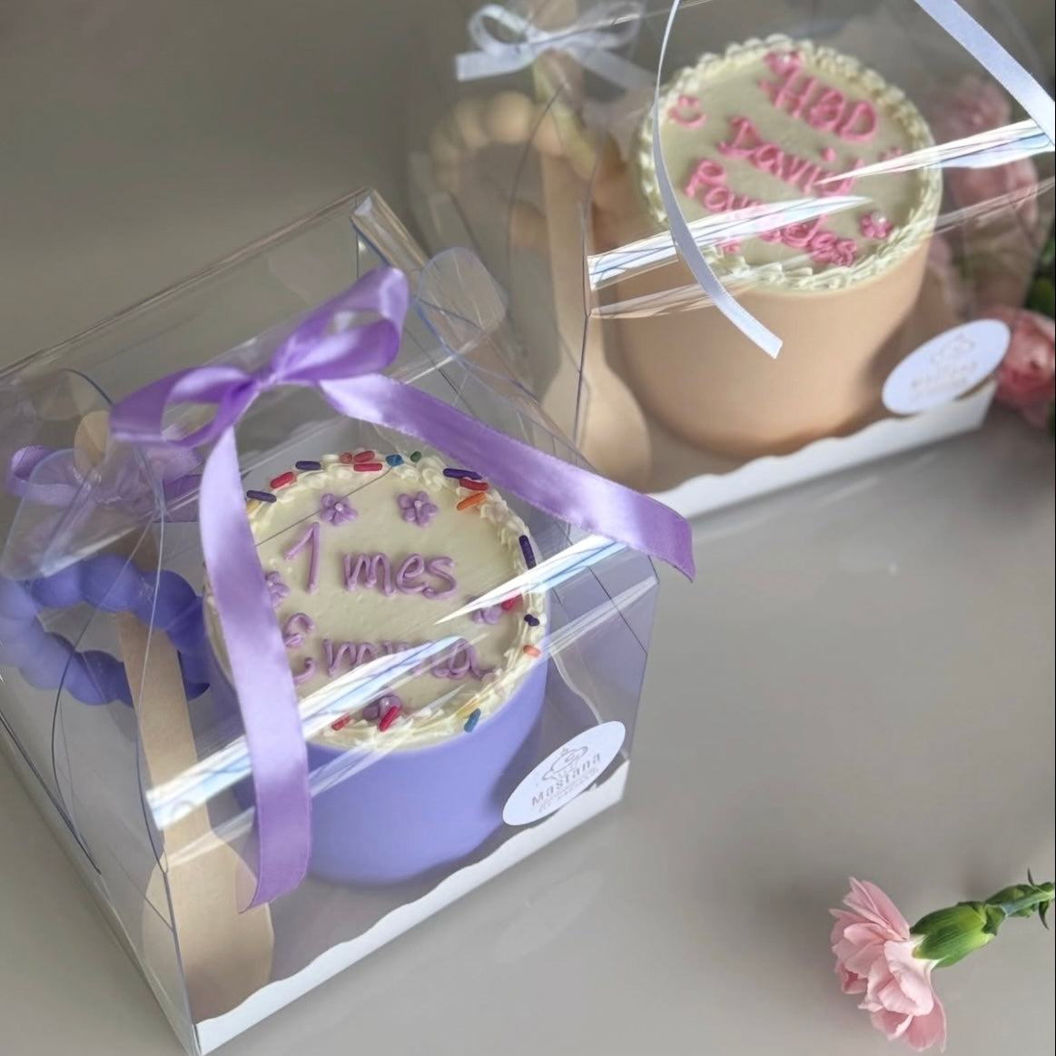 CAJA 16x16x18cm CON MANIJA + BASE INCLUIDA - 642318