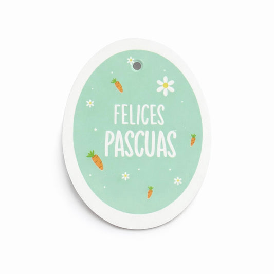 Tags Pascua Huevito - contiene 10 unidades - TAGP.6