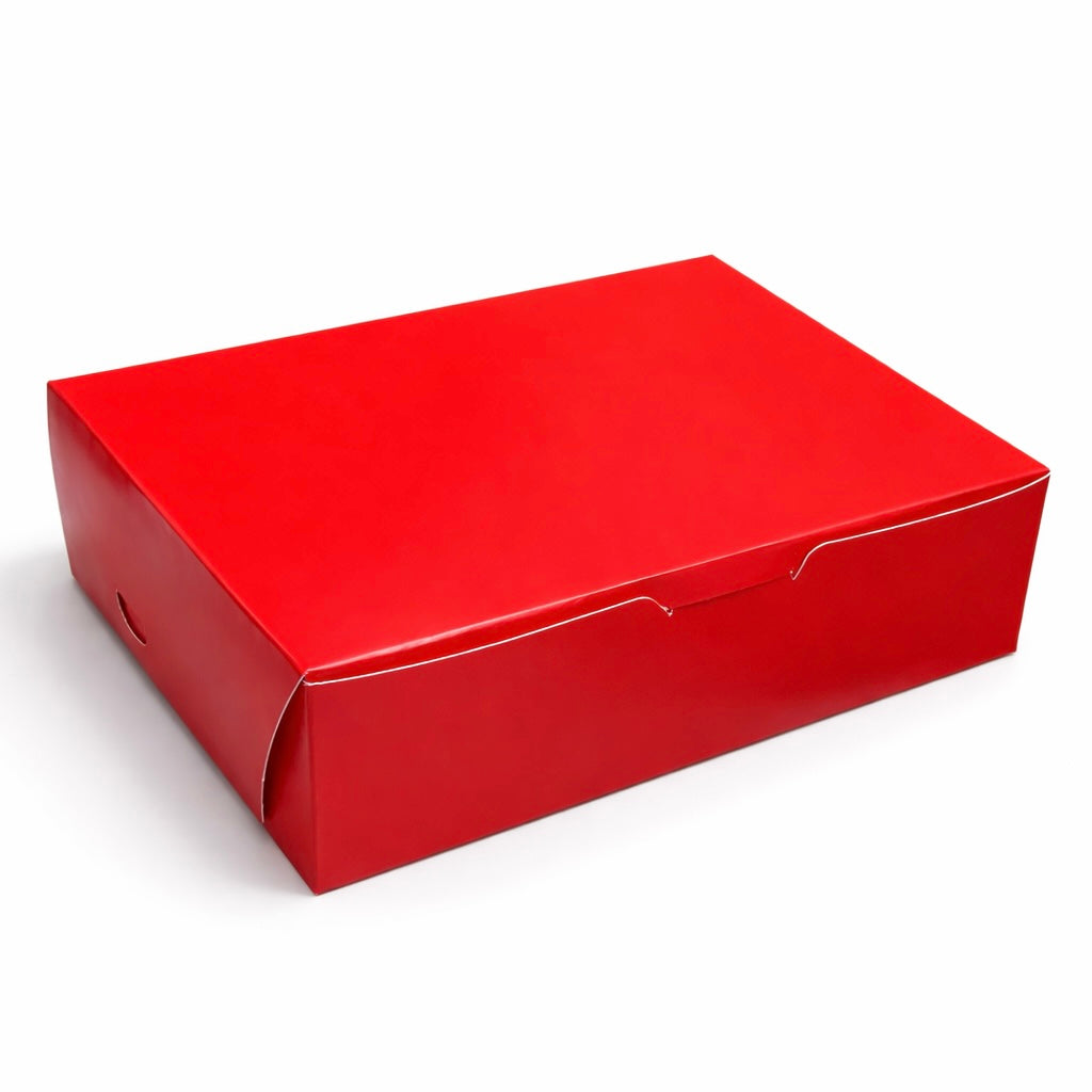 Caja 23x17x7cm ROJO - 640350