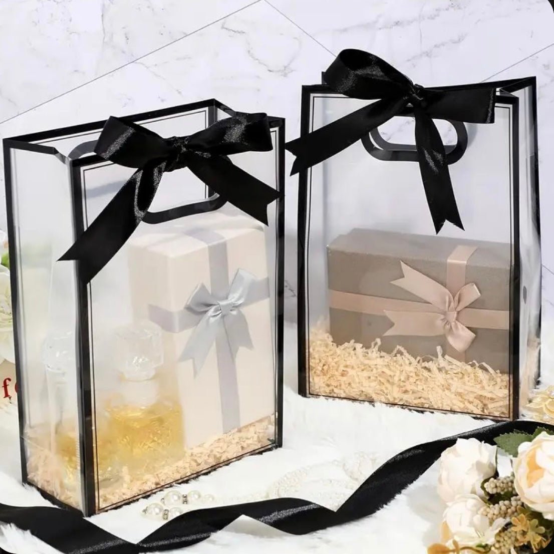 BOLSA PVC 18x8x26cm BK