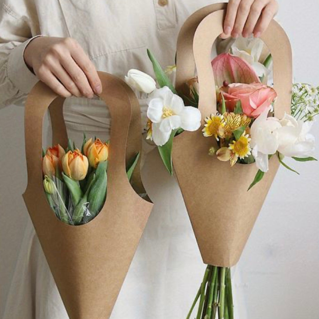 PORTAFLORES KRAFT 42X23CM - 639648