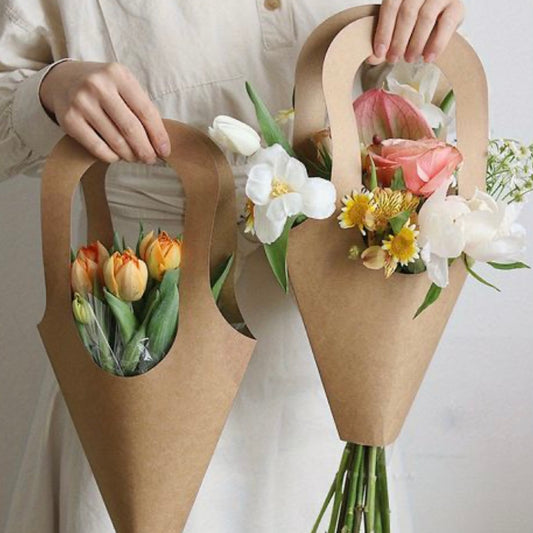 PORTAFLORES KRAFT 42X23CM - 639648