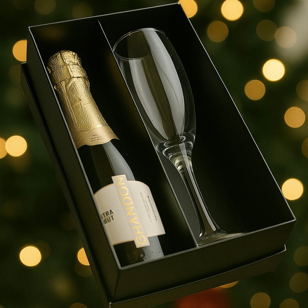 CAJA 21x12.5x6.5cm Doble Pared Negro Divisoria - COD 642331