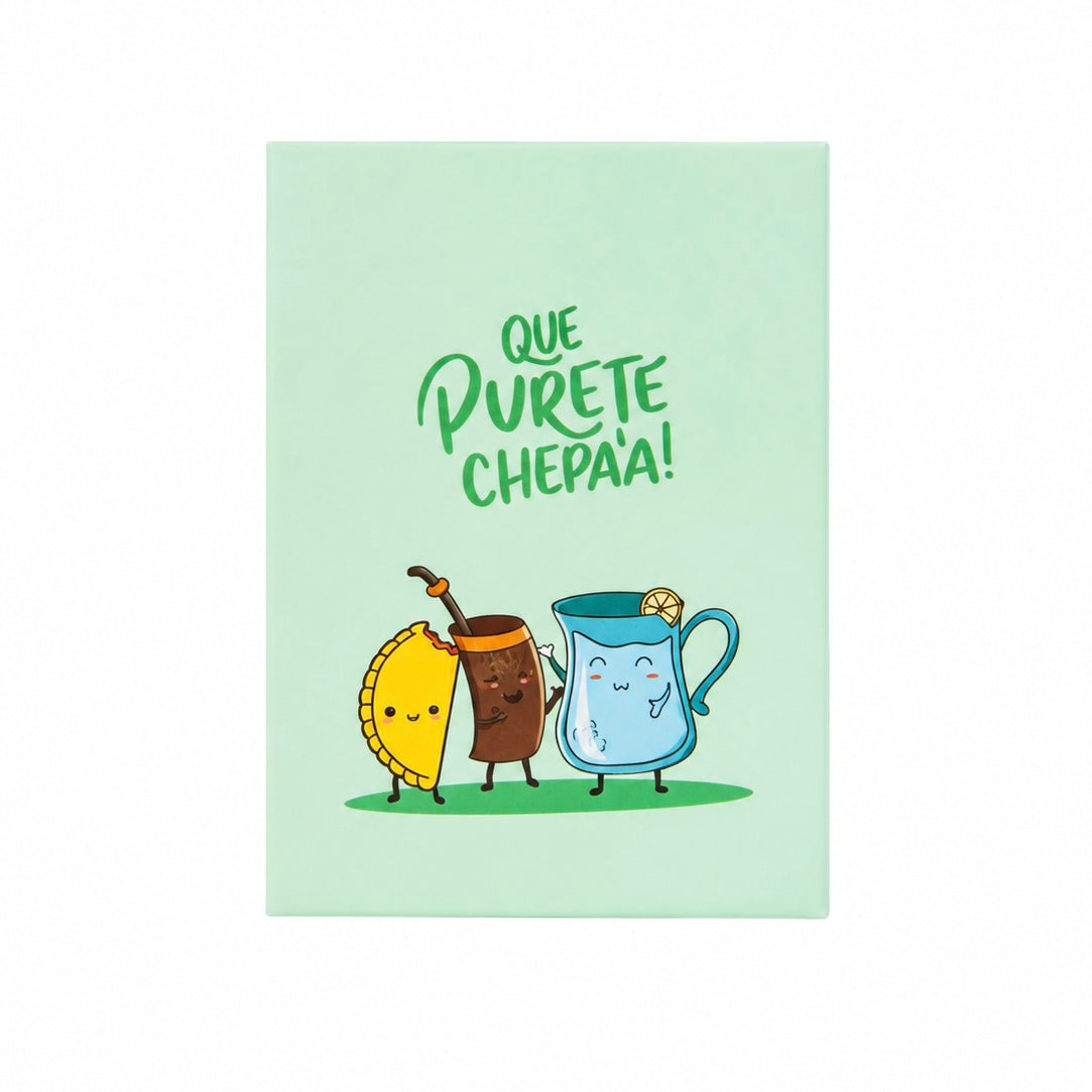 Tags “Que Purete Chera'a” - contiene 10 unidades