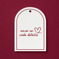 TAGS 8x6cm CONTIENE 10 UNIDADES - TAGSV6.2 - 642470