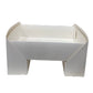 Kit Mesa - Bandeja de Desayuno Blanco- 32x24x8cm