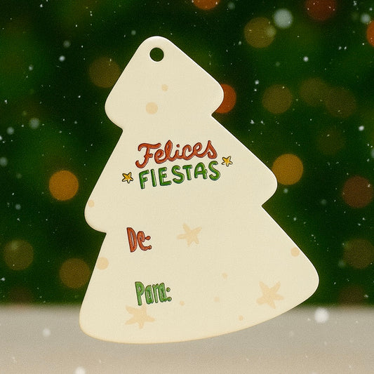Tags Navidad 01 (contiene 10 unidades) - COD 642243