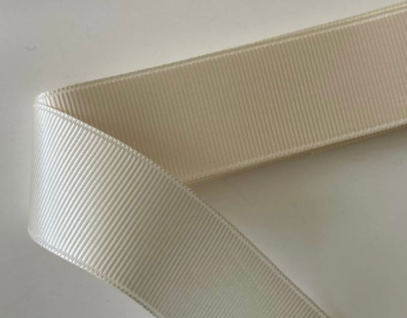 CINTA GROSS 2.5CM X 20 METROS - BEIGE cod-8142