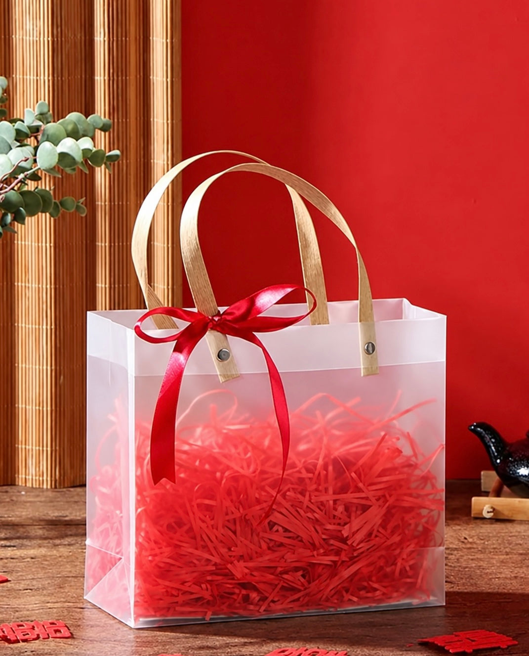 Bolsa Kraft PP Bag 28,5x11,5x28,5cm - 643117