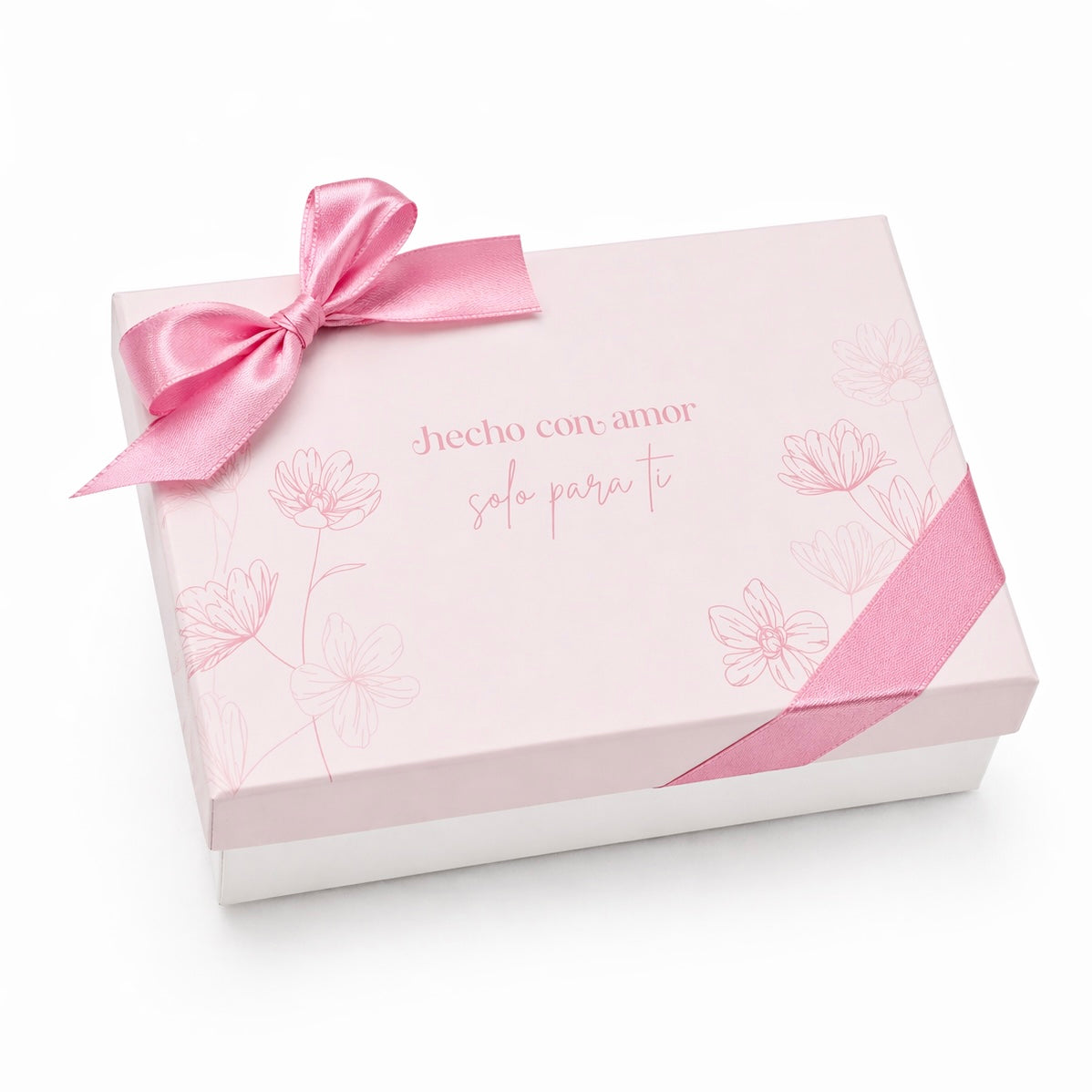 CAJA 12x8.5x3.5cm Hecho con Amor - JOYAS 641432