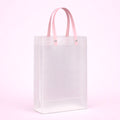 Bolsa PVC Esmerilado 25x11x35CM PK - 642793