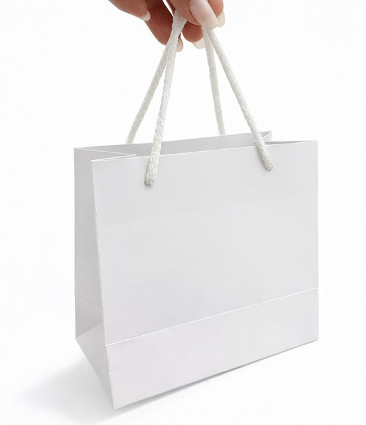 Bolsa Mini 14.5x8x14.5cm BLANCO