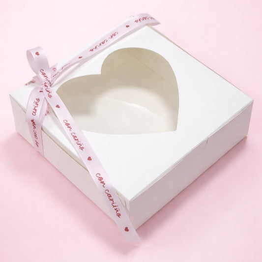 Caja 22x22x7cm c/ visor - BX2V.0SV