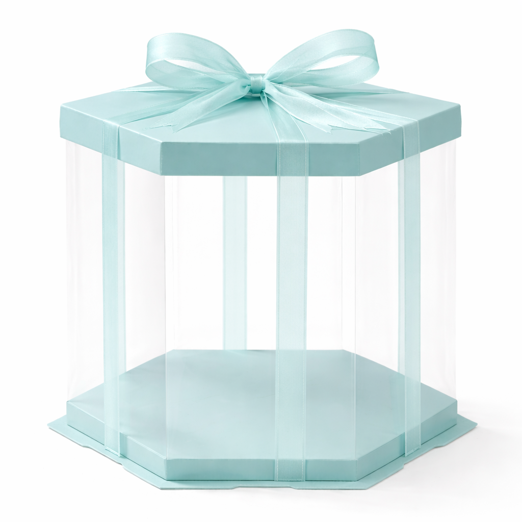 HEXAGONAL 24.5x24.5x24cm TIFFANY - COD 642404