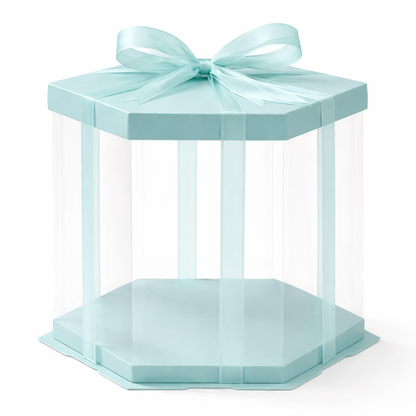 HEXAGONAL 24.5x24.5x24cm TIFFANY - COD 642404