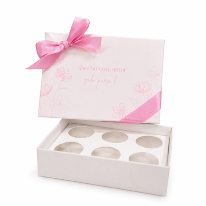 CAJA 12x8.5x3.5cm Hecho con Amor - JOYAS 641432
